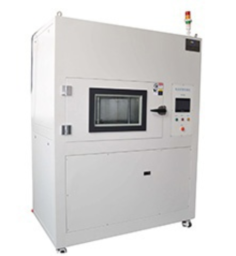 Battery washing testing machine