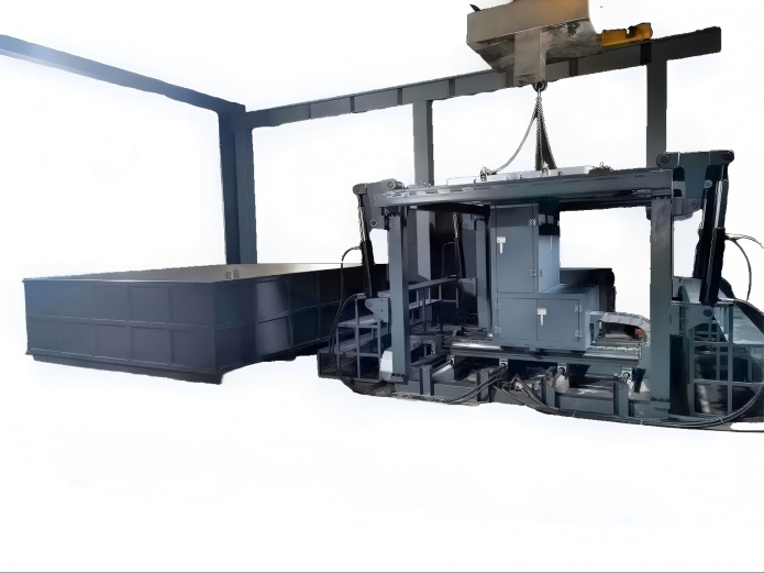 Impact Test Machine for Battery Pack Bas
